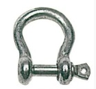 Geschweifter Schäkel, feuerverzinkter Stahl 8 mm