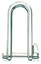 Schäkel m. Schnappverschluss AISI 316 5 mm