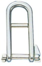 Schäkel m. Schnappverschluss AISI 316 5 mm