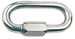 Karabinerhaken m. Schraubverschluss AISI 316 5 mm