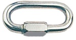 Karabinerhaken m. Schraubverschluss AISI 316 3,5mm