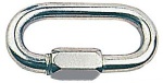 Karabinerhaken m. Schraubverschluss AISI 316 4 mm