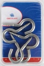 VA-Stahl Hakenschrauben, gebogen 37 x 3,5 mm Blisterver