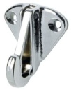 Platte AISI 316 m. Karabineraken 10 mm