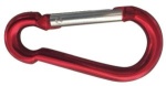 Karabinerhaken aus Leichtmetallegierung 60 mm