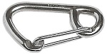 Karabinerhaken AISI 316 m. weiter Öffnung 80 mm