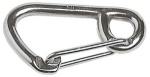 Karabinerhaken AISI 316 m. weiter Öffnung 100 mm