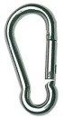Karabinerhaken AISI 316 4 mm