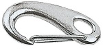 Schnappschäkel AISI 316 m. Federverschluß 50 mm