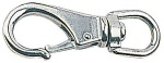 Schnappschäkel AISI 316 m. Roller 69 mm