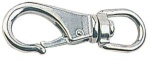 Schnappschäkel AISI 316 m. Roller 113 mm
