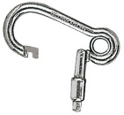 Karabinerhaken VA-Stahl äußerer Öffnung 60 mm