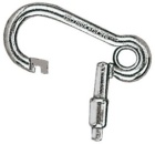 Karabinerhaken VA-Stahl äußerer Öffnung 80 mm