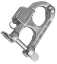 Schnappschäkel f. Wasserski 100 mm