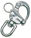 Schnappschäkel Spinnaker dreh.Auge AISI 316 128 mm