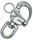 Schnappschäkel Spinnaker dreh.Auge AISI 316 87 mm