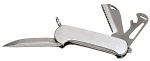 Segelmesser aus VA-Stahl 70 mm