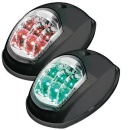 Evoled Navigationslichter ABS schwarz link + recht