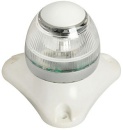 Sphera II Navigationslicht 360° weiß Gehäuse weiß
