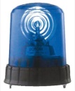 Blaulicht m. Blitzlicht 12-24 V