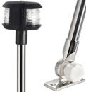 Schaft aus VA-Stahl m. Doppellicht 25 cm