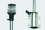 Compact Lampenschaft 60 cm Leuchte schwarz