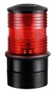 Classic 360° Topplicht, rot/schwarz
