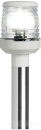 Teleskoplampenschaft 360° Classic m.Sockel Kunstoff wei