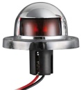 Navigationslicht aus verchromtem ABS, 112,5° rot