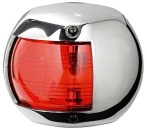 Classic 12 Navigationslicht AISI 316/112,5° rot