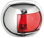 Maxi 20 Navigationslicht AISI 316 112,5° rot 24 V