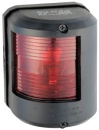Utility 78 Navigationslicht schwarz 12V/rot links