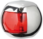 Classic 20 LED Navigationslicht - 112,5° links Va-Stahl