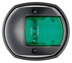 Compact Led-Navigationslicht schwarz/112,5° rechts