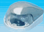 Decklicht AISI 316 225° Buglicht