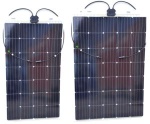ENECOM Solarzellenpaneel biegsam 140Wp 1194x660mm