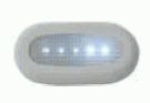 Wasserdichte Orientierungsleuchte m. 5 LEDs, weiß