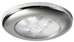 LED-Deckenleuchte ohne Einbau, weiß