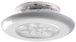 Deckenleuchte ABS-Gehäuse, weiß m. 6 weißen LEDs