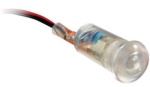 LED-Einbau-Markierungsleuchte, blau