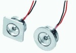LED-Orientierungslicht, quadratisch weiß