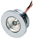 LED-Orientierungslicht, rund weiß