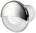 LED-Einbau Orientierungsleuchte, rund weiß