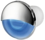 LED-Einbau Orientierungsleuchte, rund blau