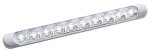 LED Aufbau-Deckenleuchte weiß 230x24x11 mm