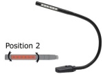 Labcraft ML LED-Kartenleuchte m. Schwenkarm