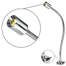 Schwenkbare Leuchte 10 W 12/24 V