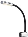 Schwenkbarer LED-Strahler Bettkopf/Kartenlesen VA-Stahl