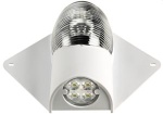 LED-Navigations- u.Deckleuchte 12/24V Gehäuse weiß