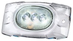 LED-Unterwasserschenwerfer, weiß 12/24V